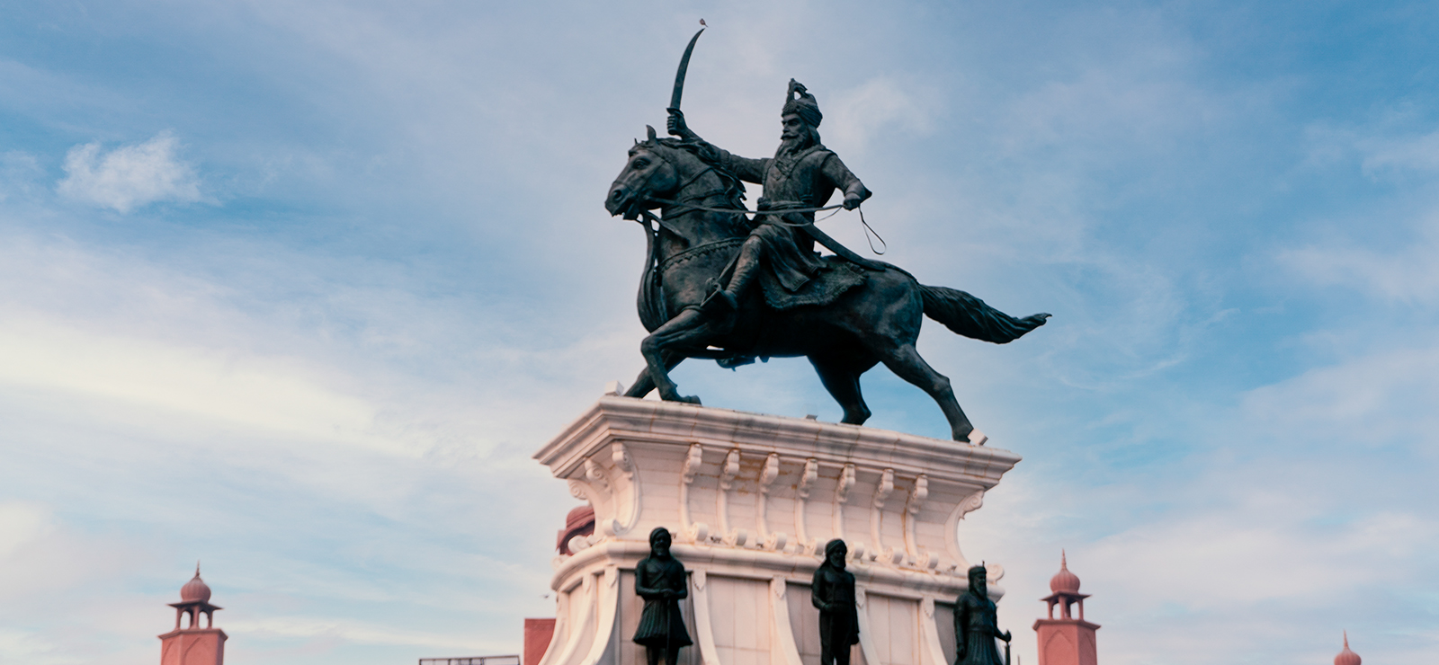 Statue Maharaja Ranjit Singh
