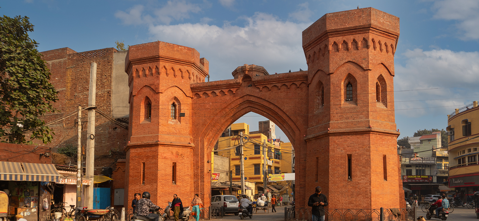 Lohgarh Gate