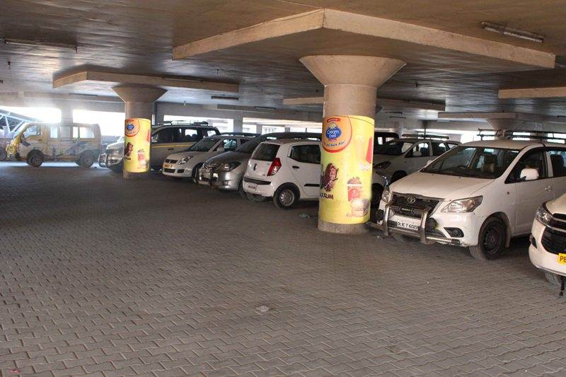 Golden Temple Paid parking