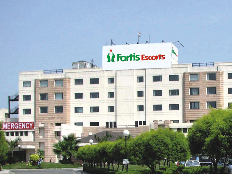 Fortis Escorts Hospital