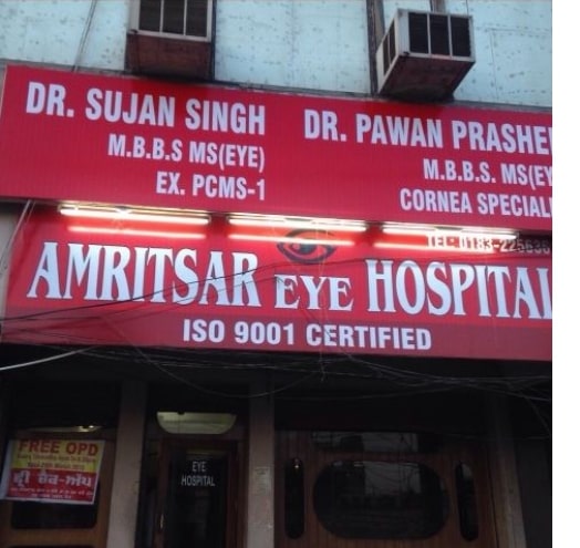 Amritsar Eye Hospital