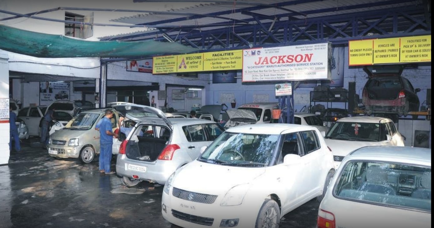JACKSON MOTORS