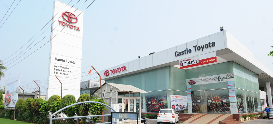 CASTLE TOYOTA