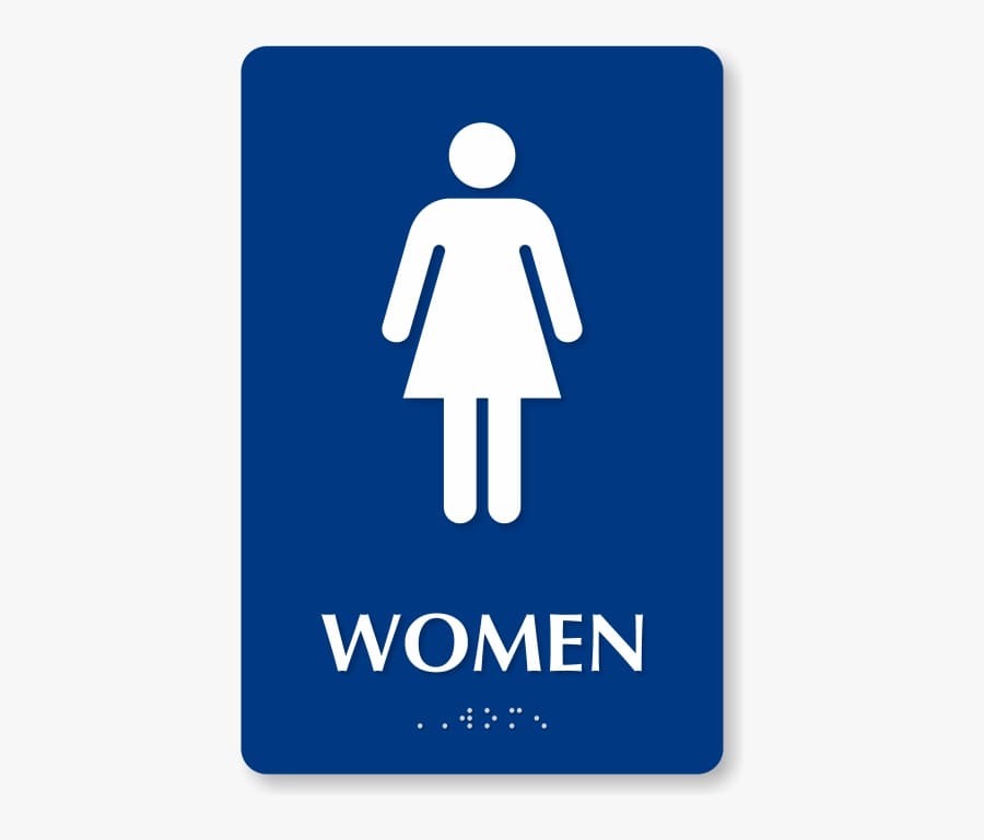 Female washroom