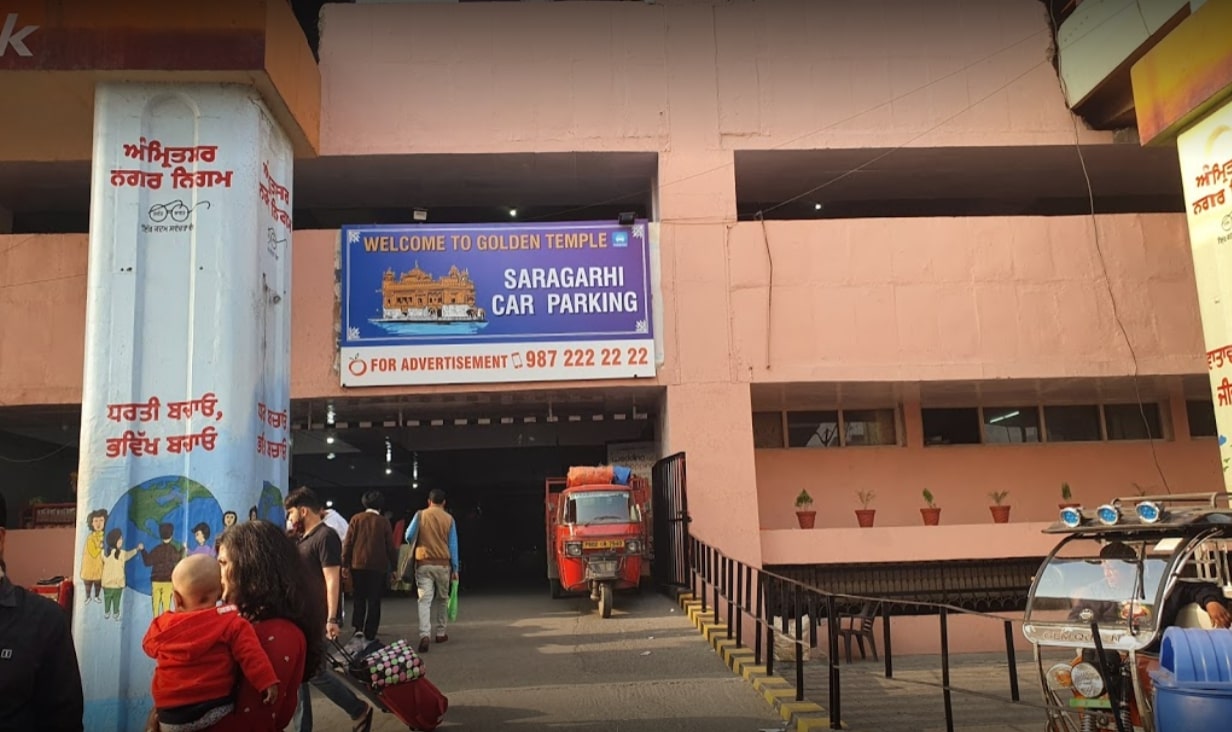 Saraghari Car Parking Galiara Multilevel