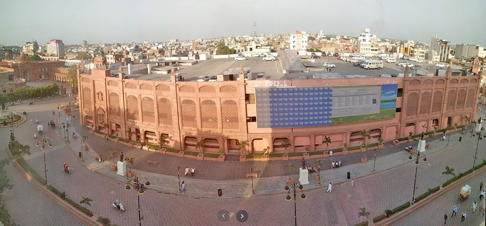 Parking shri harmandir sahib